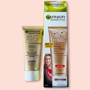 Garnier SkinActive BB Cream SPF 15 Light/Medium